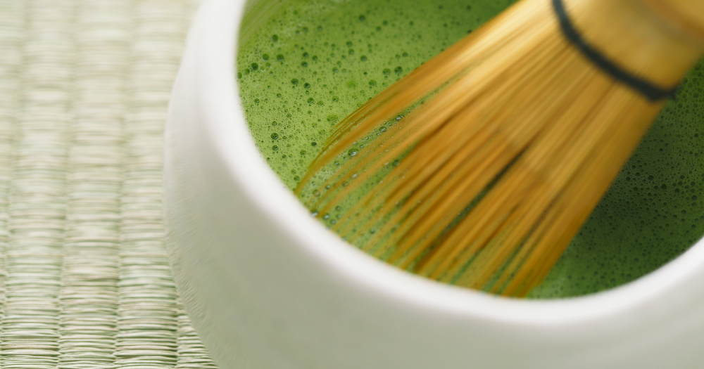 抹茶抗氧化提升專注力