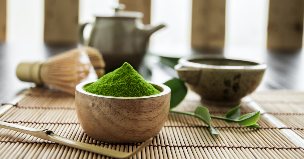 抹茶抗氧化提升專注力