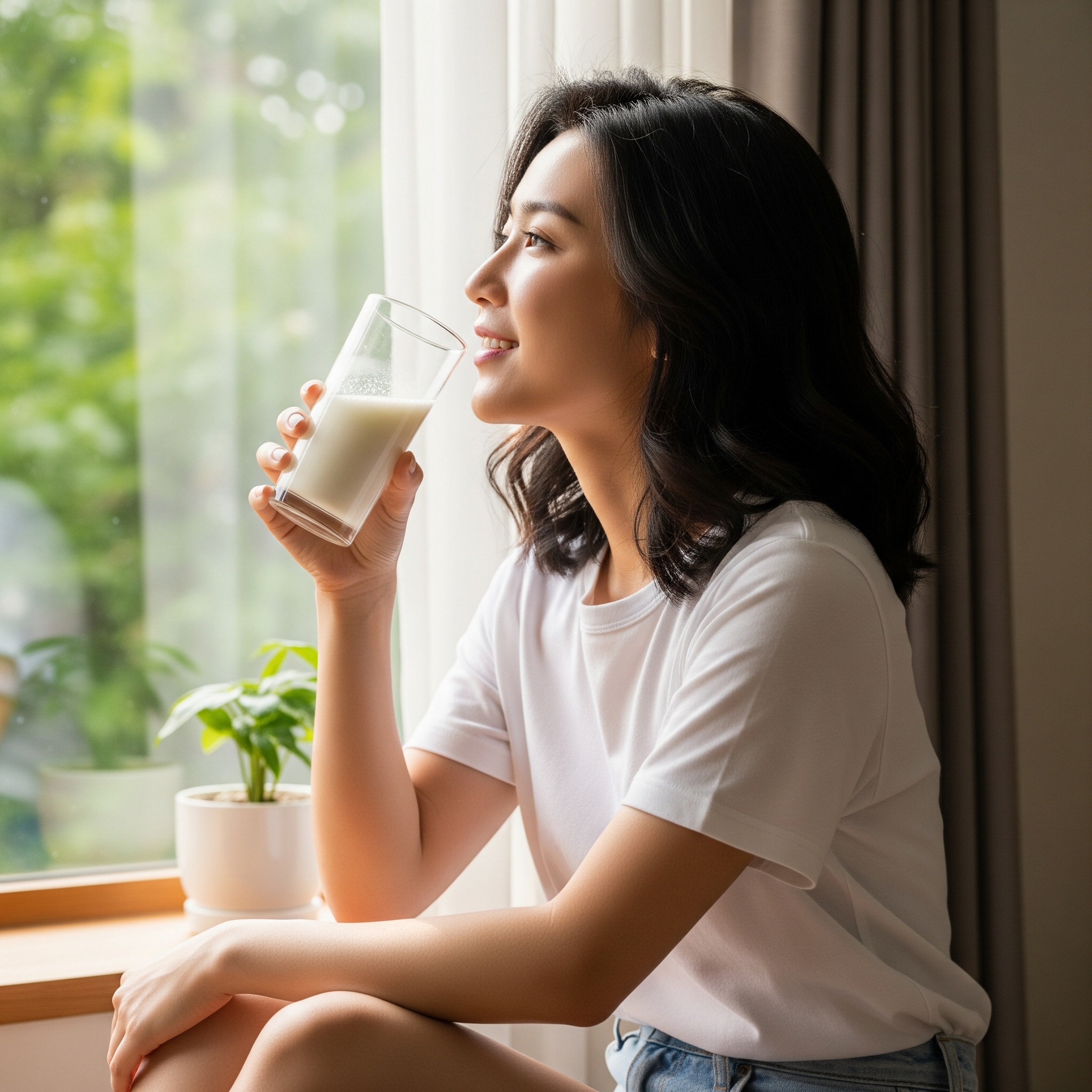其實無論自製或一般市面銷售的豆漿，不是每款都高鈣，其鈣含量很多時都沒有清楚標明。