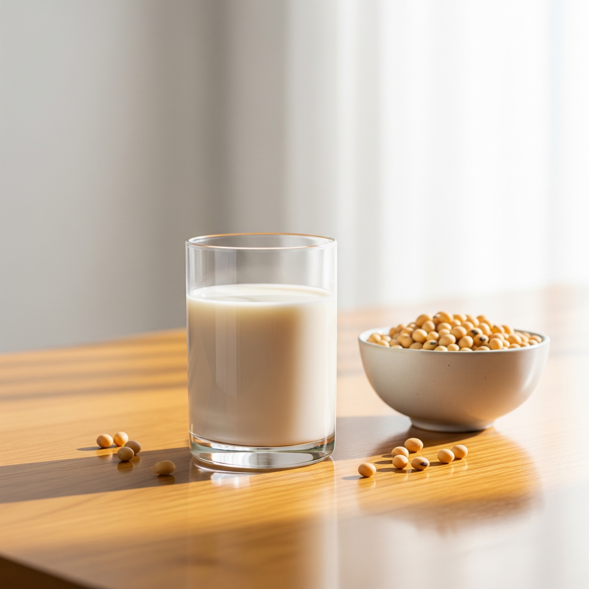 你有想過，每日飲用的那杯豆漿，真的能為你增加鈣質的吸收嗎？