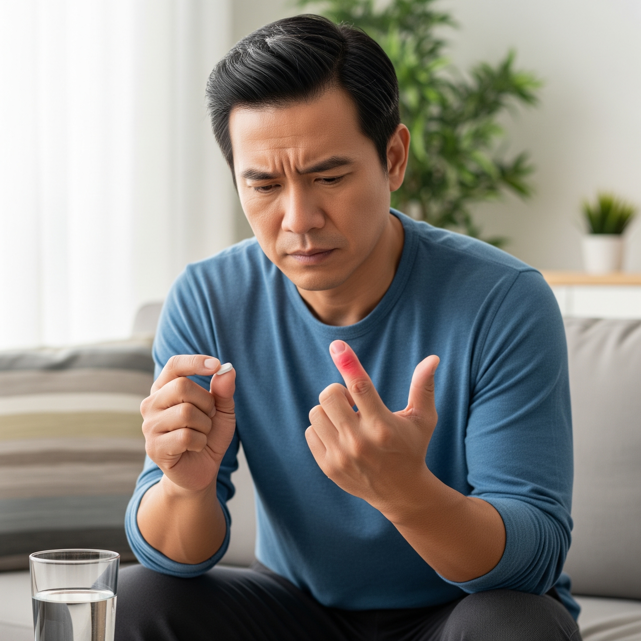 止痛藥只係「掩眼法」,只能暫時壓抑痛楚,治標不治本。