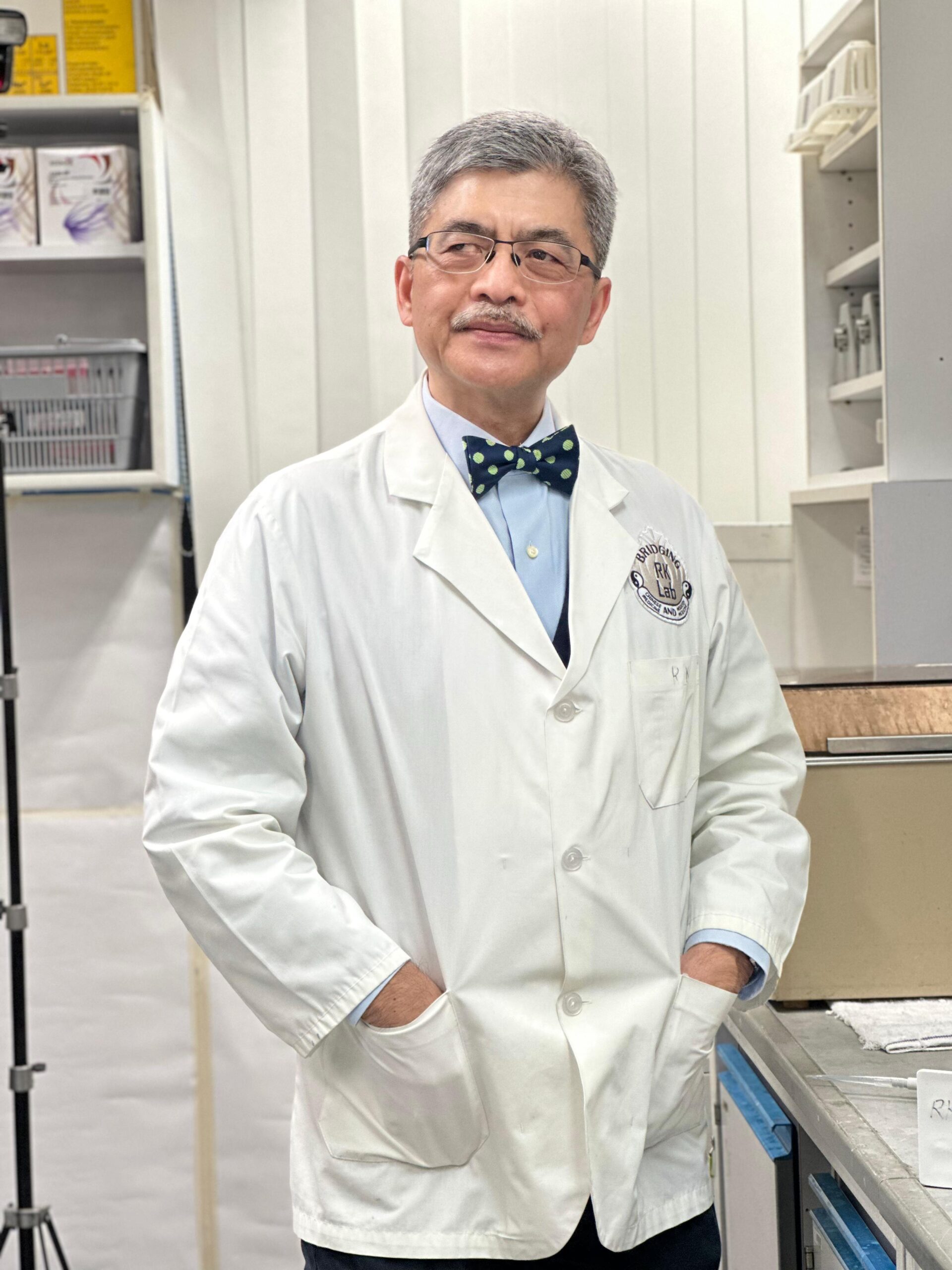 本地知名大學權威高錦明教授