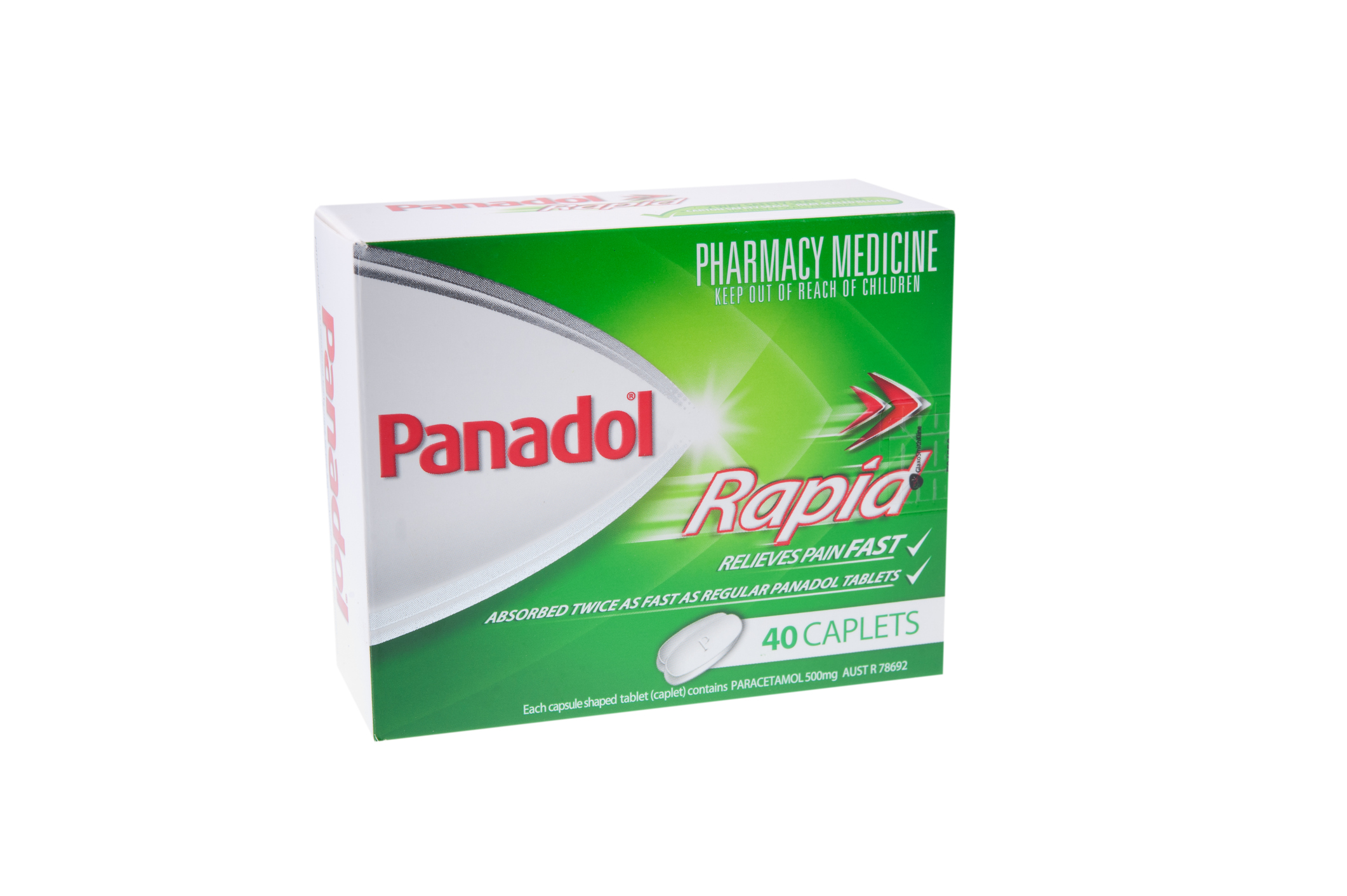 究竟 Panadol 是一款在全球廣泛使用的止痛退燒藥，其主要化學成分是 paracetamol。