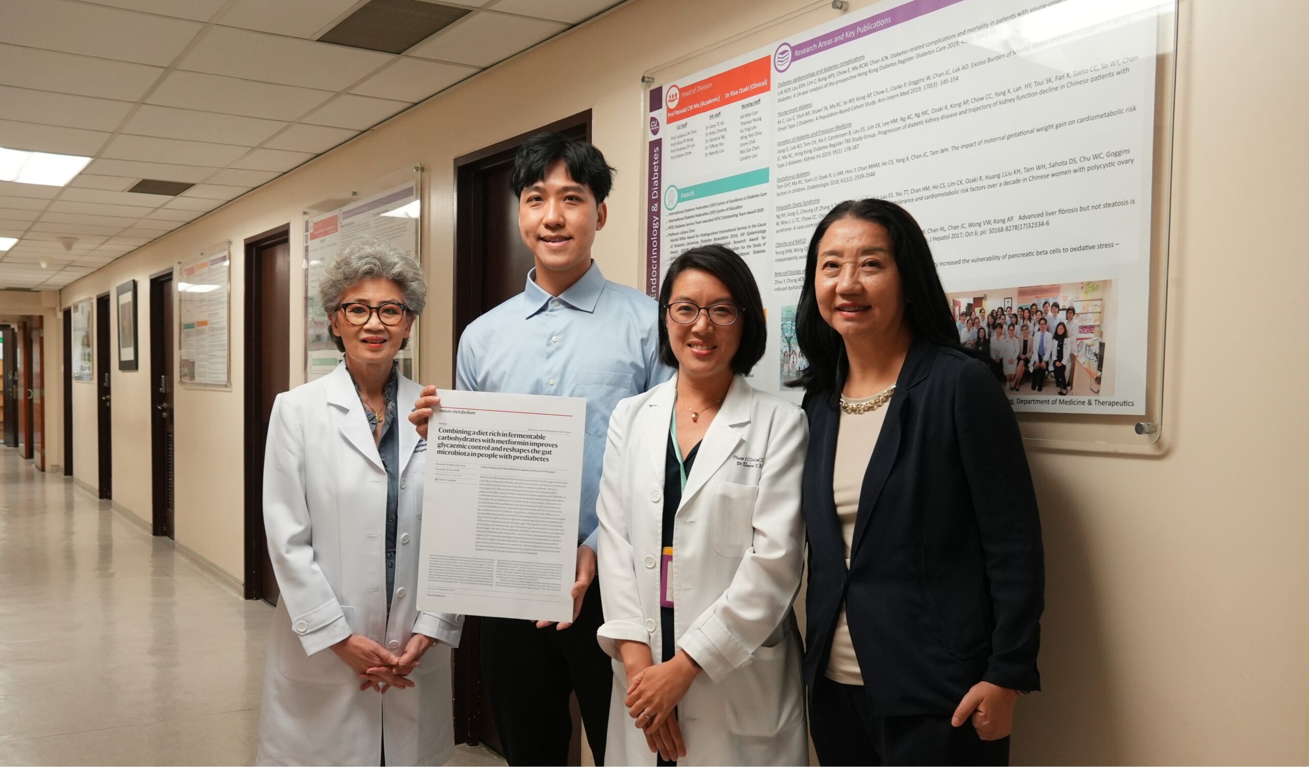 香港中文大學醫學院的最新研究帶來喜訊:原來在糖尿病一線藥物服藥期間,適量攝取一種常見的碳水化合物,竟能令藥物療效顯著提升!