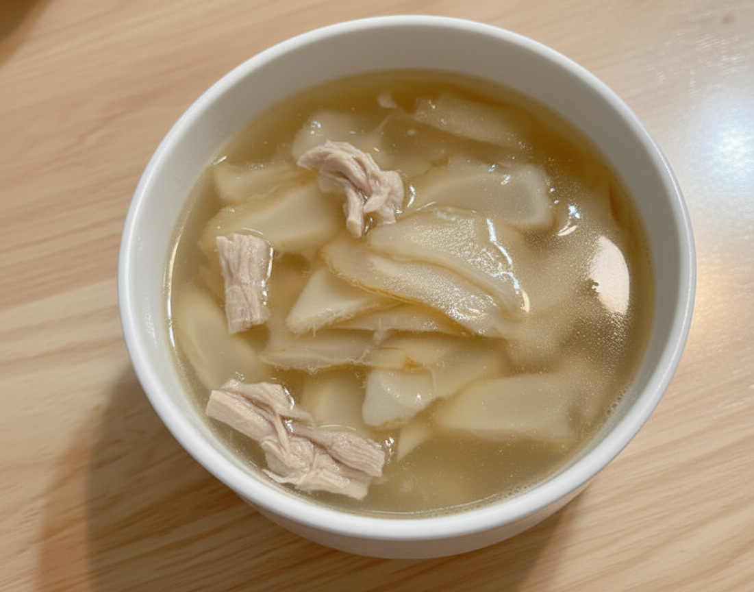 花旗參瘦肉湯食譜與功效。