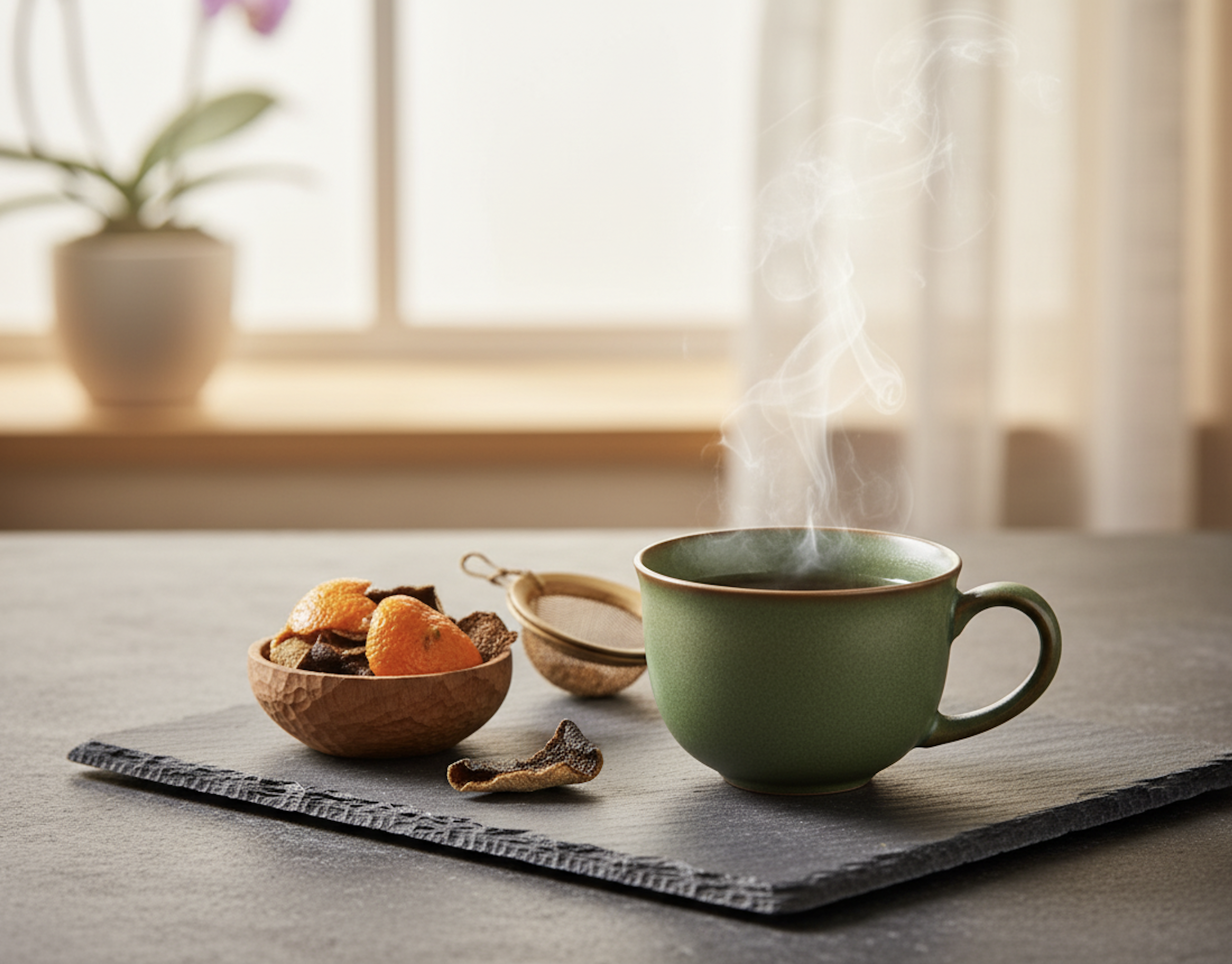 果皮水是一種歷史悠久、簡單易做的天然養生飲品,主要用柑橘類果皮(如陳皮、柚子皮)沖泡或煲製而成,富含黃酮類化合物、揮發油和膳食纖維等活性成分,有助於抗氧化、助消化和維護心血管健康。