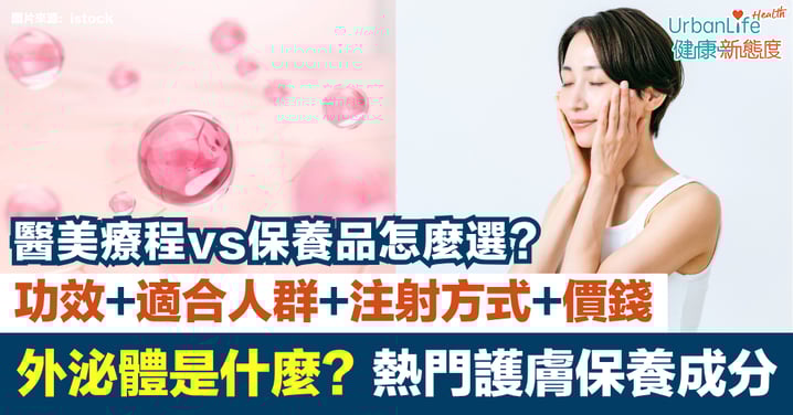 外泌體是什麼？6大功效、適合人群、注射方式與價錢一次看｜醫美vs保養品怎麼選？