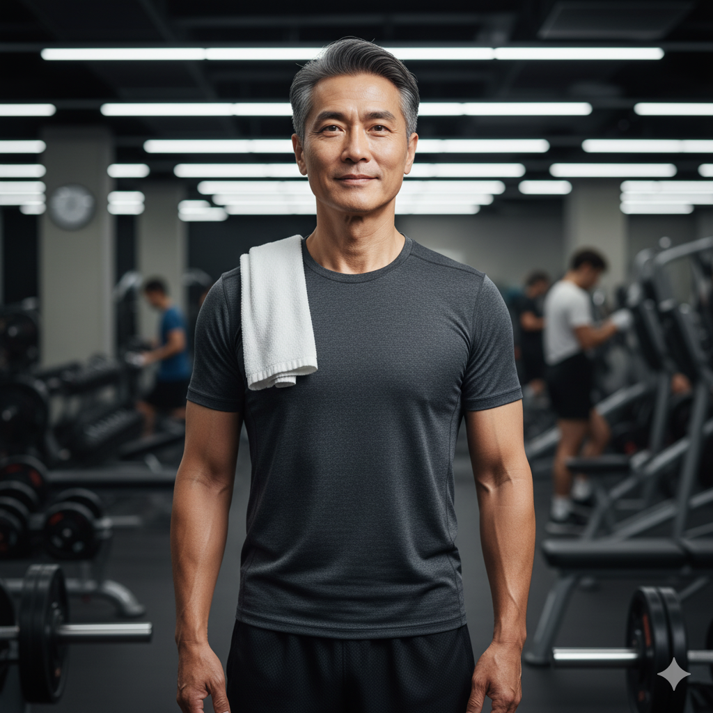 一名70歲的伯伯，透過踐行書中的7大健康建議，不僅成功延緩了老化進程，其檢測出的端粒生理年齡，更顯示只有55歲！