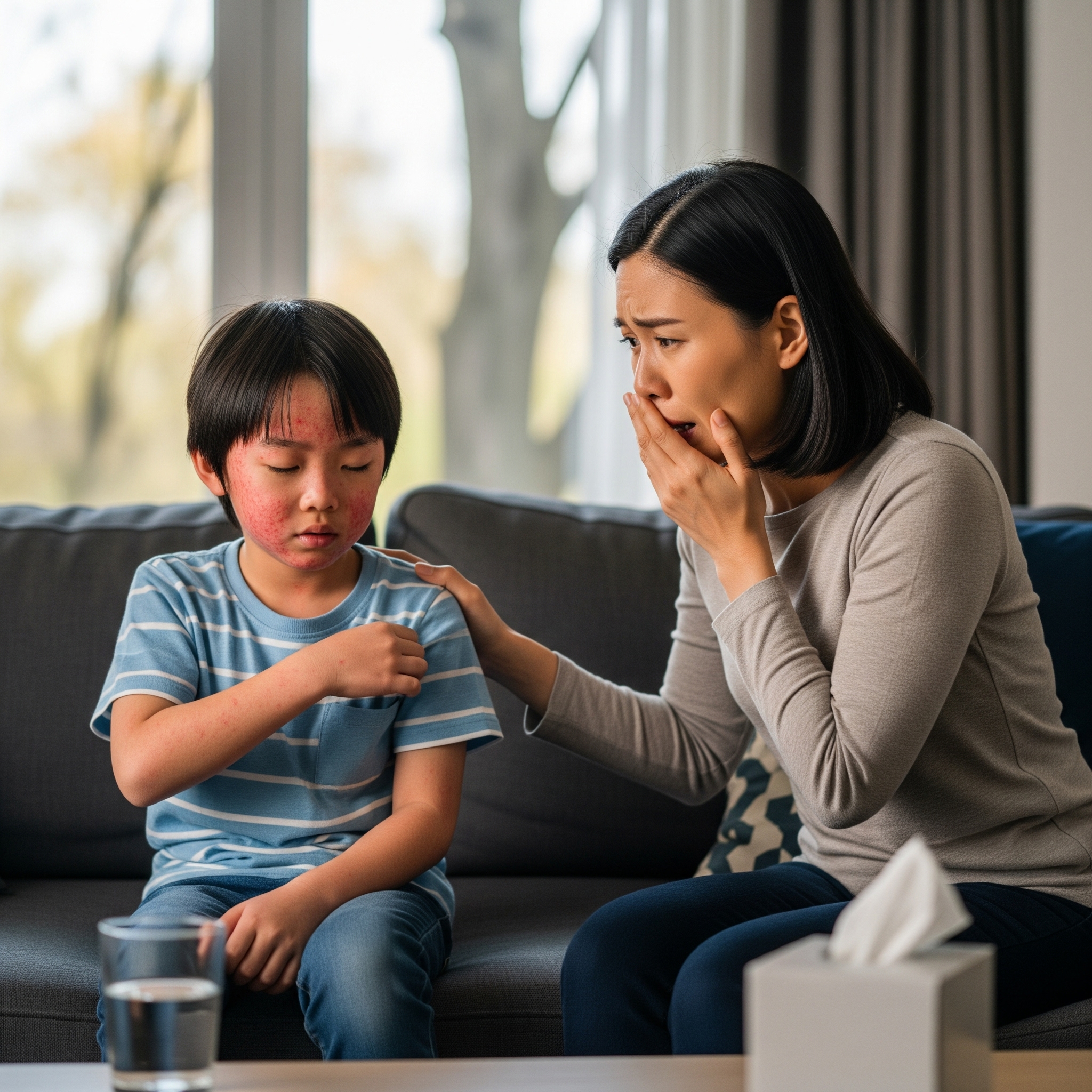 小朋友過敏，後果可大可小！