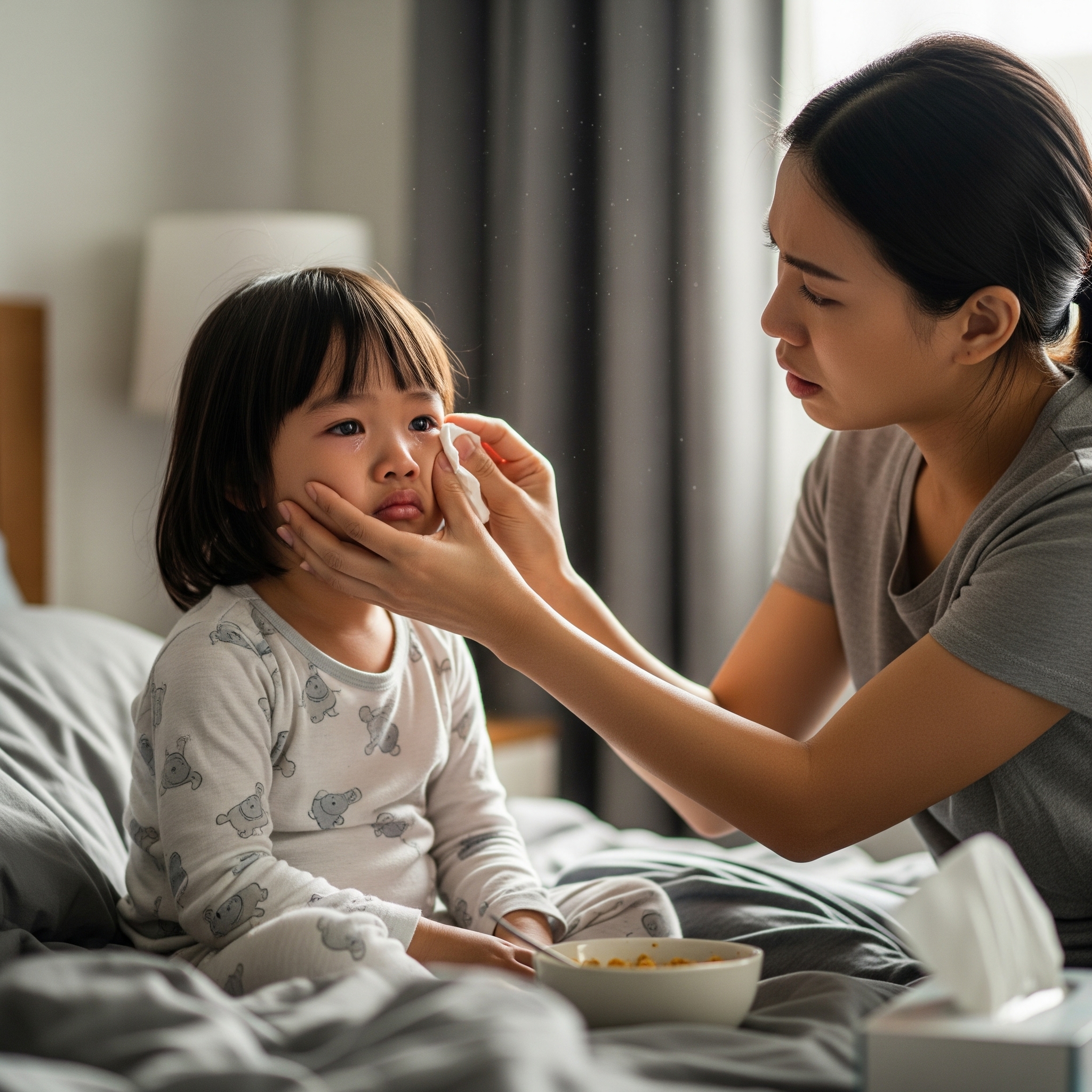 眼敏感或會導致流眼水。