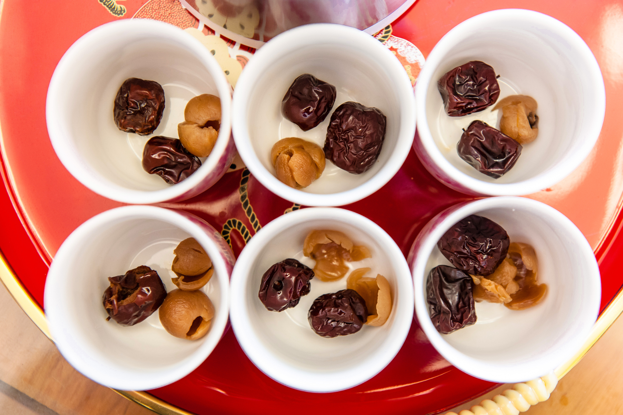 龍眼紅棗水有助補氣血、安神助眠、改善貧血。