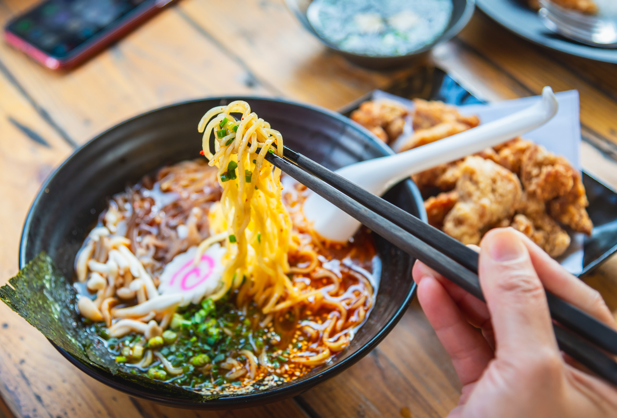 石田醫生認為最應該戒掉的食物是拉麵!