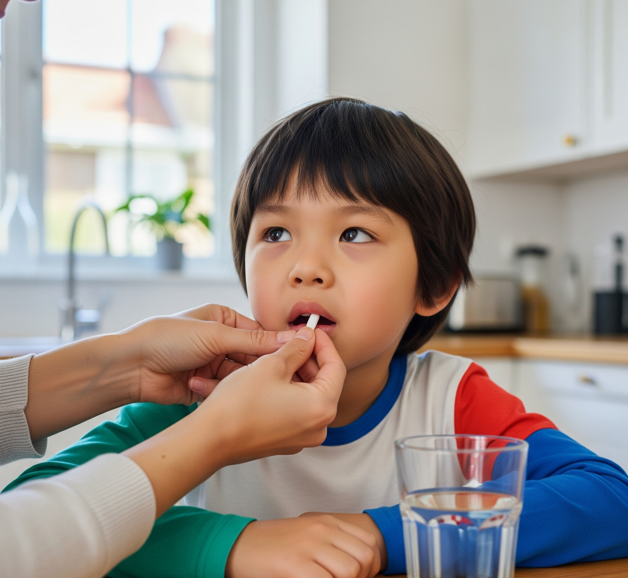 當孩子過敏症狀來襲時，有效的抗組織胺藥物可以減低過敏反應，這是處理輕度症狀的第一線藥物治療選擇