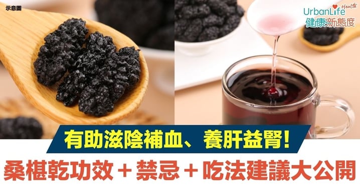【桑椹乾】桑椹乾怎麼吃?一覽功效+禁忌+最佳食用時機+吃法建議|桑椹乾泡茶有助滋陰補血、養肝益腎