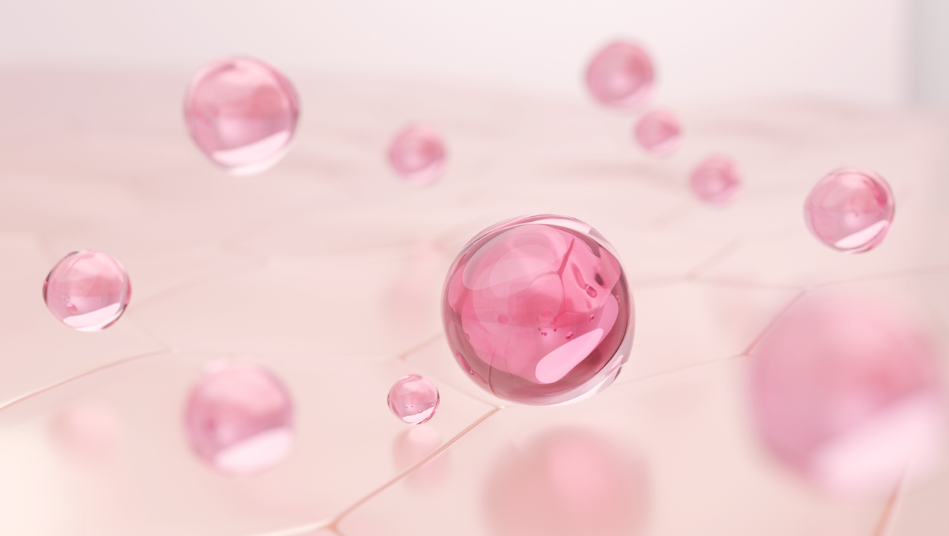 外泌體因其奈米級結構具有高滲透力和優異的生物相容性，能有效被細胞吸收並傳遞修復與抗炎訊號，展現出潛在的組織修復和屏障功能提升能力。