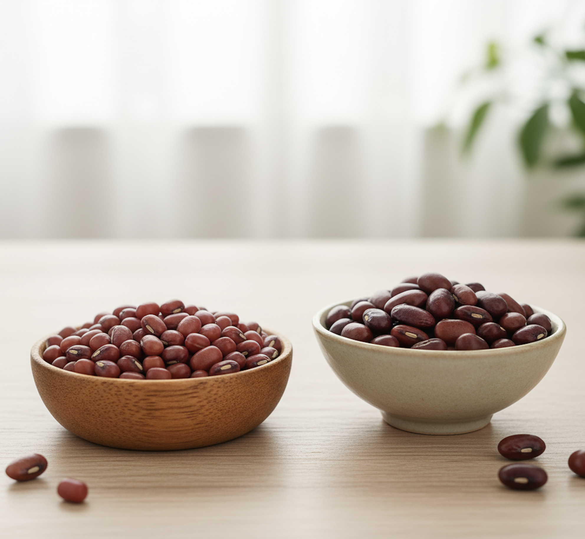 紅豆主要用於日常食用與補血健脾,而赤小豆則主用於中醫藥膳,目的是強效利水祛濕。