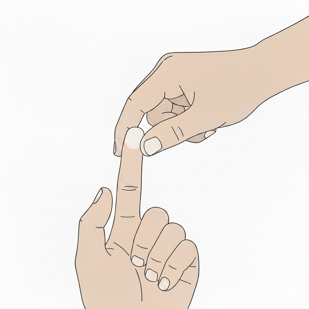 指甲在 2 至 3 秒內恢復正常顏色。若恢復時間超過 3 秒，則表示微血管的健康狀況不夠理想，需要開始積極護理。