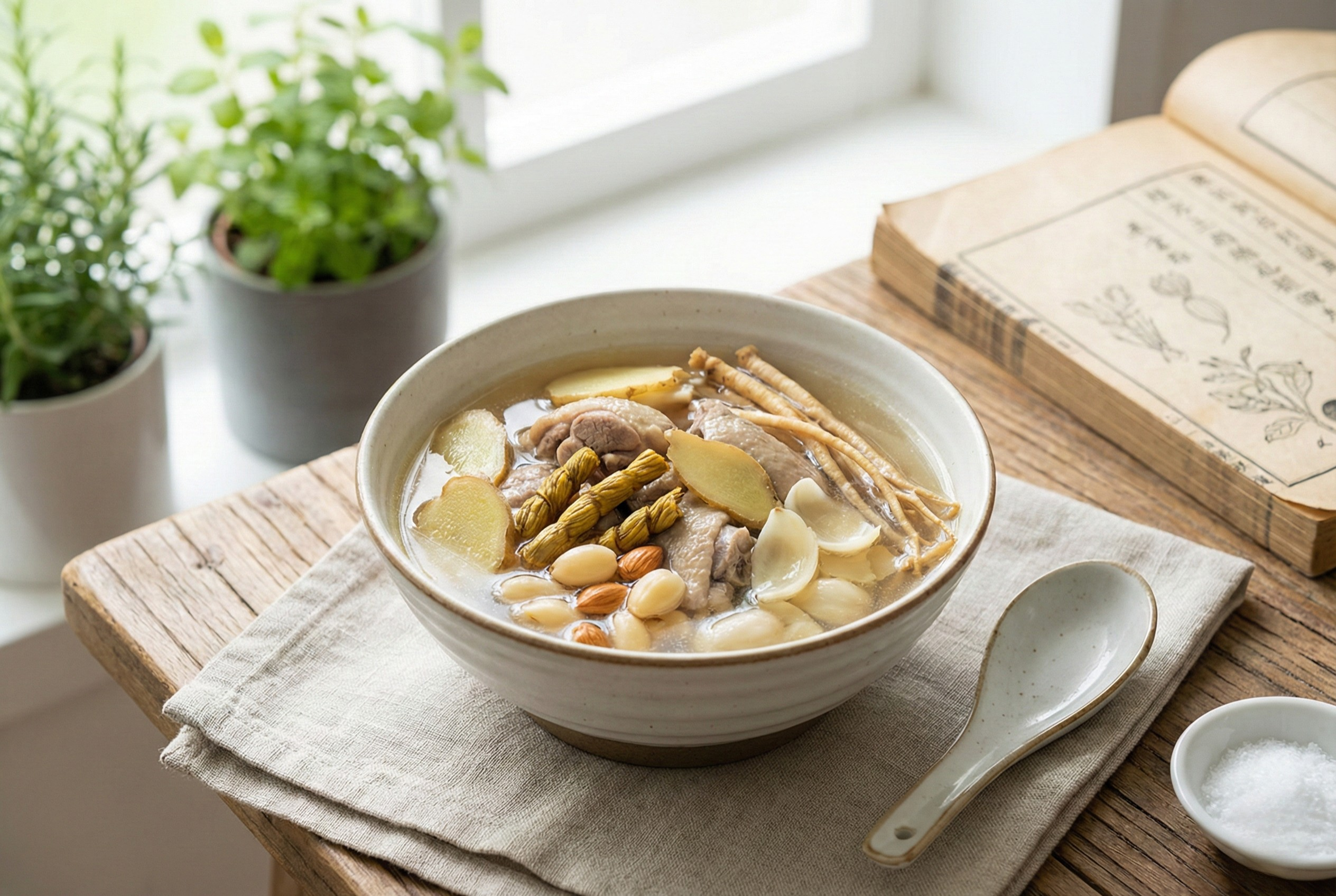 石斛鷓鴣湯具備清熱滋陰、潤肺生津的功效,是舒緩喉嚨乾渴及改善捱夜疲勞的養生首選。