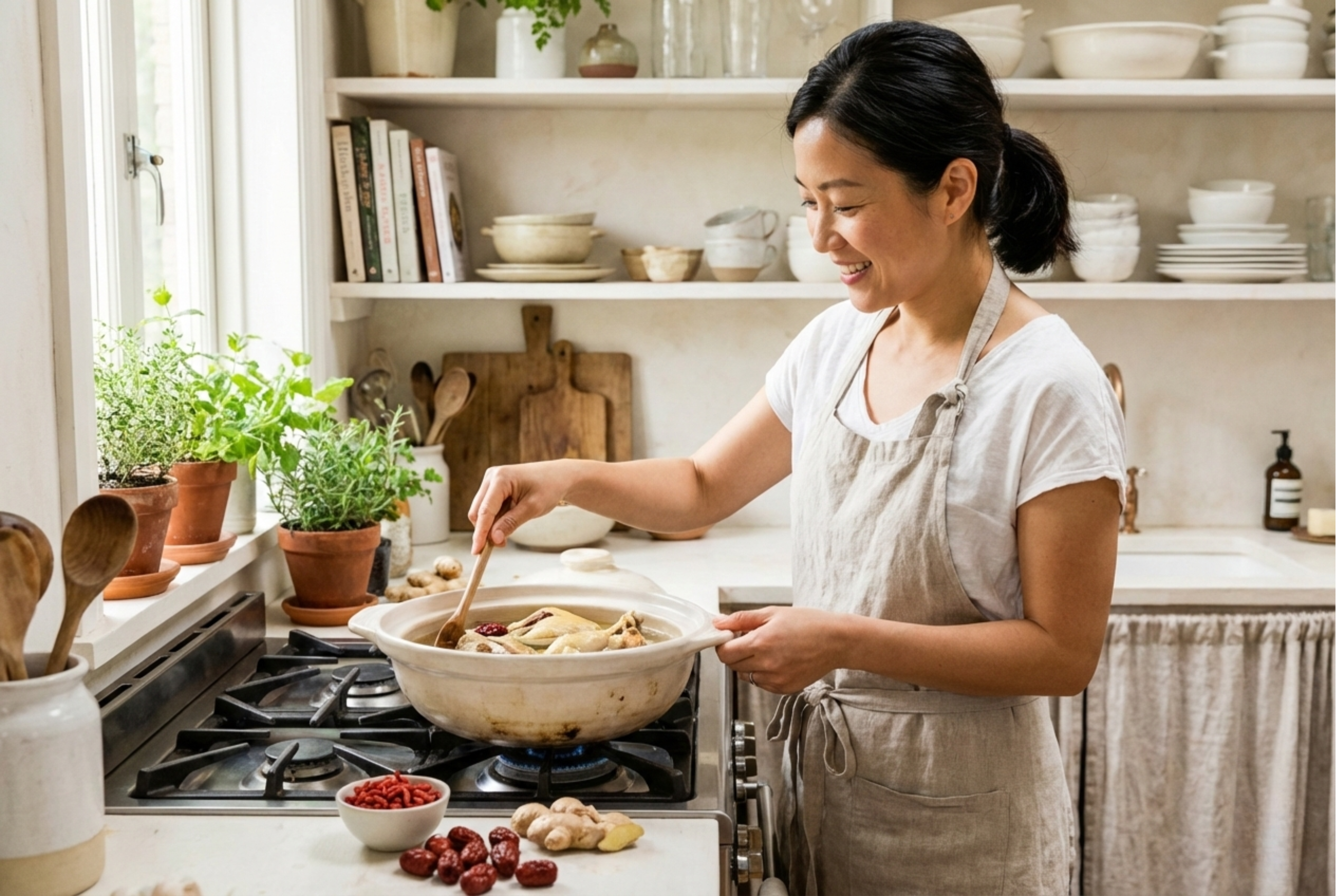 鷓鴣湯營養豐富且易消化,能增進脾胃與呼吸道健康,是改善小朋友氣管敏感的理想選擇。
