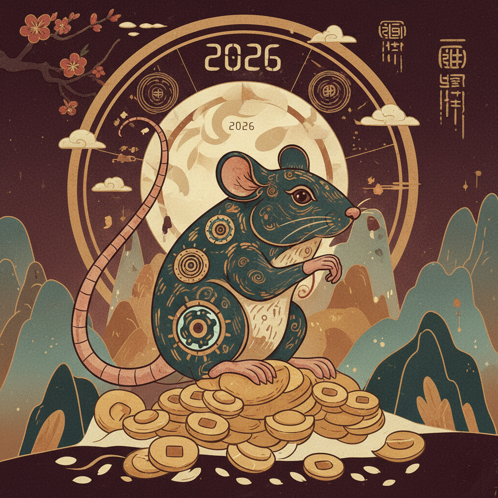 屬鼠的朋友今年是十二生肖中變化最多的一個,「沖太歲」代表愛情、財運與事業運都不太穩定,起落較大。