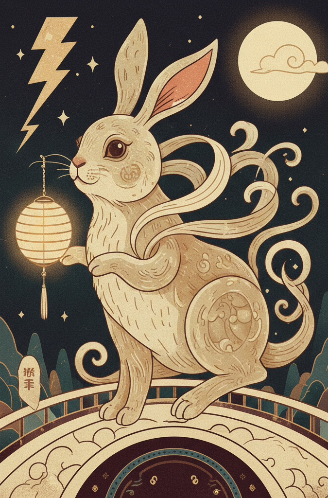 屬兔今年面臨「破太歲」,人際關係易有裂痕,記得說話前留三分。