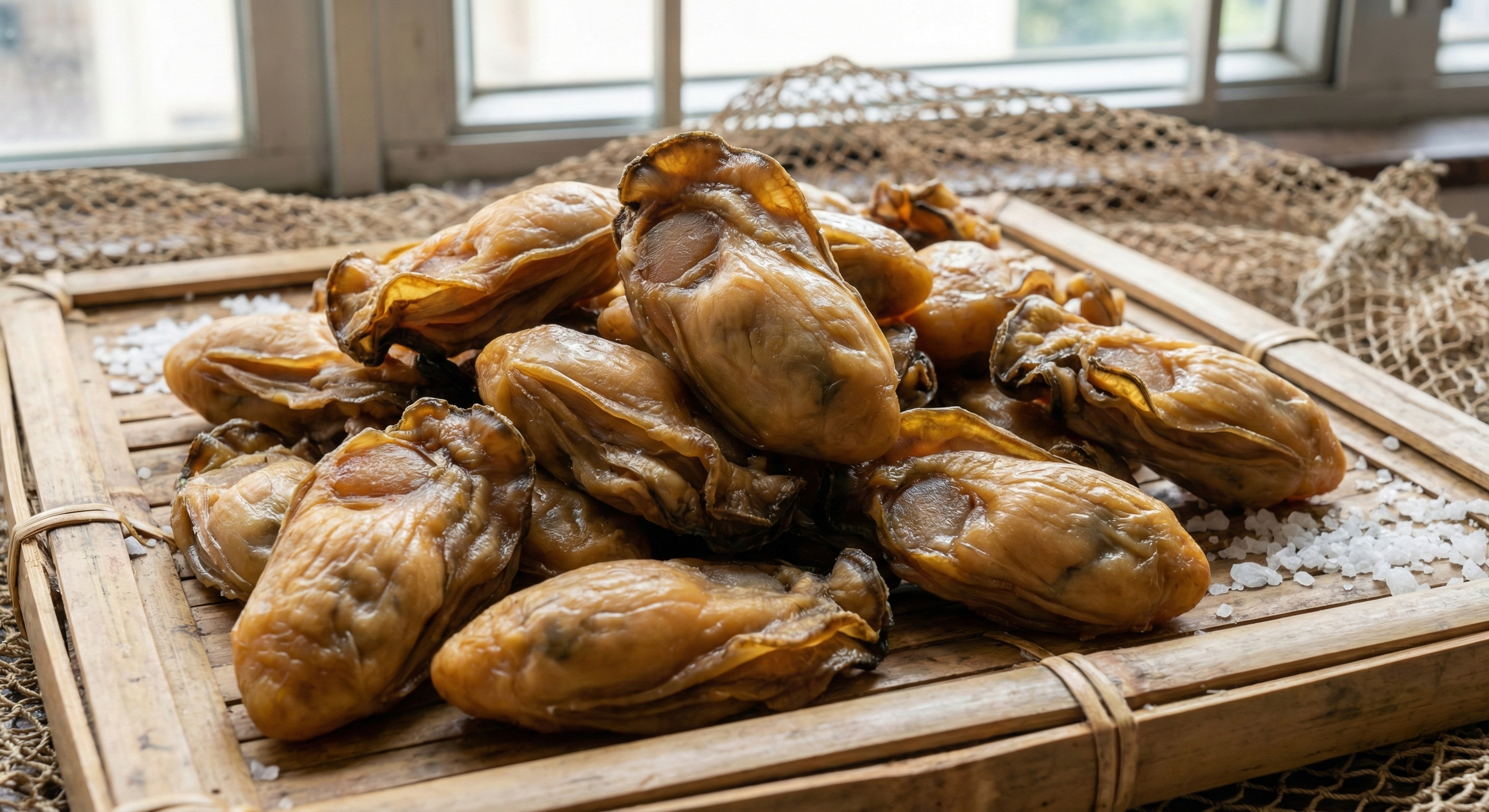 很多人分不清金蠔與蠔豉（一般蠔乾），其實兩者在製作過程與口感上有明顯差異。