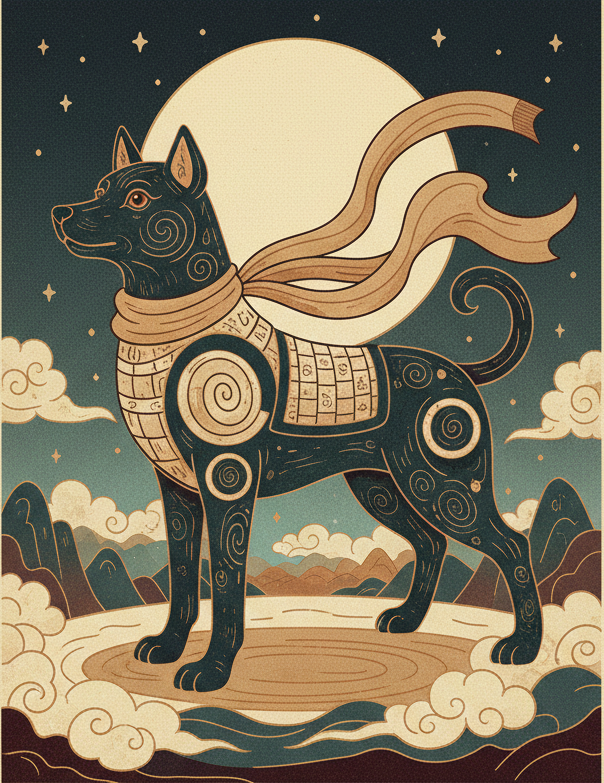 因狗與馬是好朋友,屬狗的朋友在今年運勢也是十分不錯。