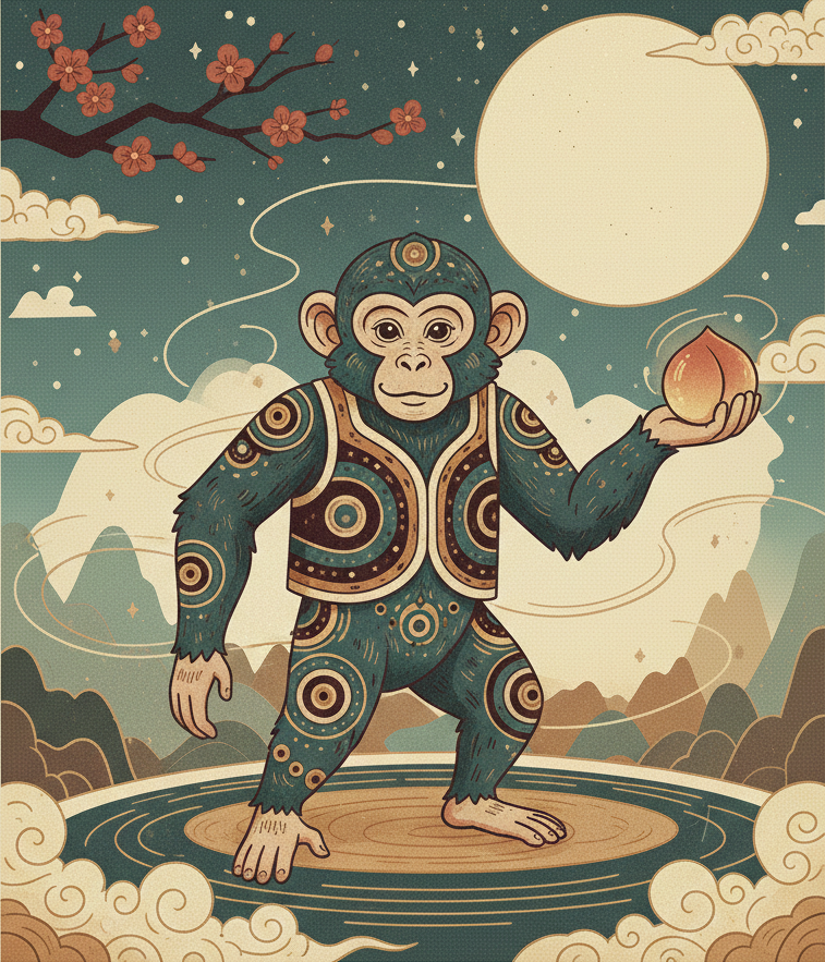 來到馬年,屬猴沒沖沒合,稱得上十分不錯的一年。