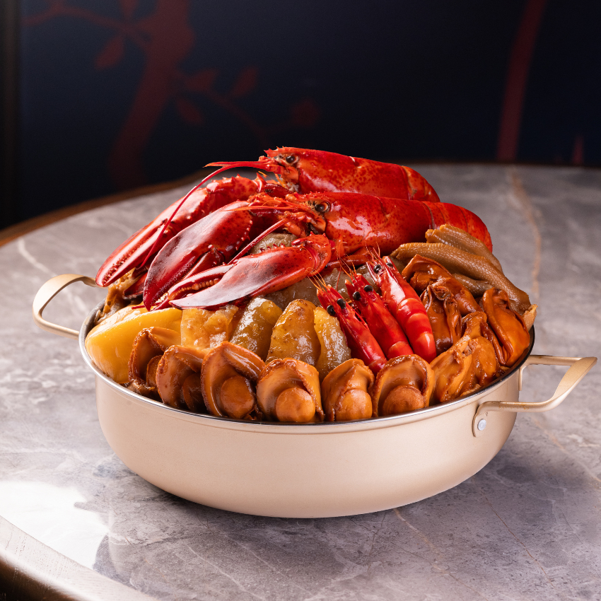 淮揚豐味盆菜（送貨）8人份。