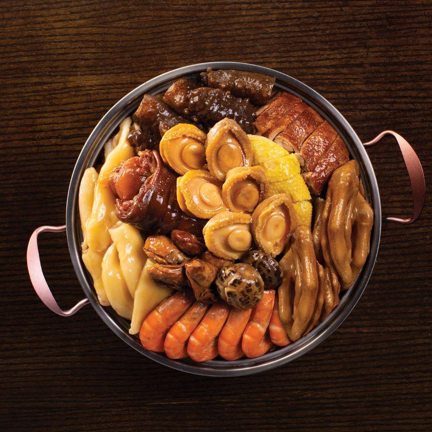 淮揚豐味盆菜（自取）6人份。