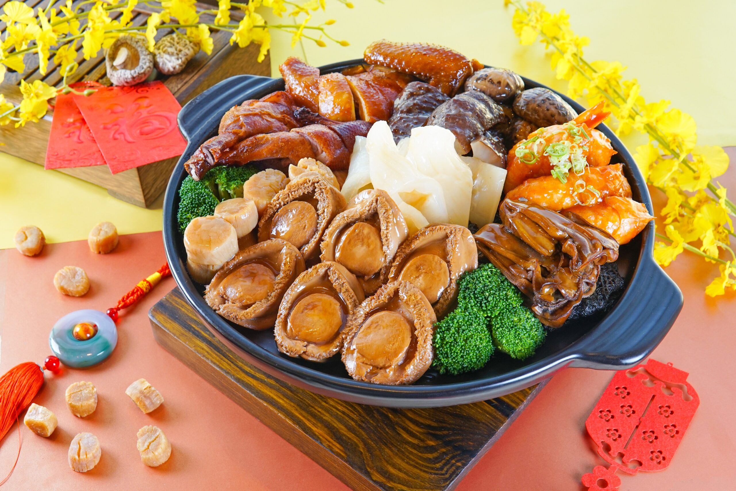 港灣壹號尊貴盆菜。