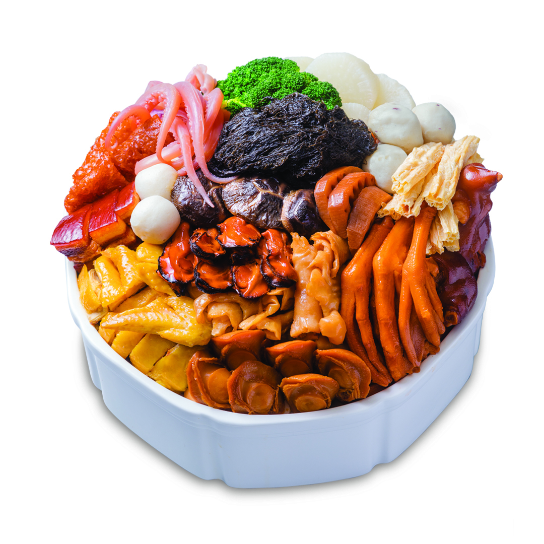 花膠發財好市盆菜（6人份）。