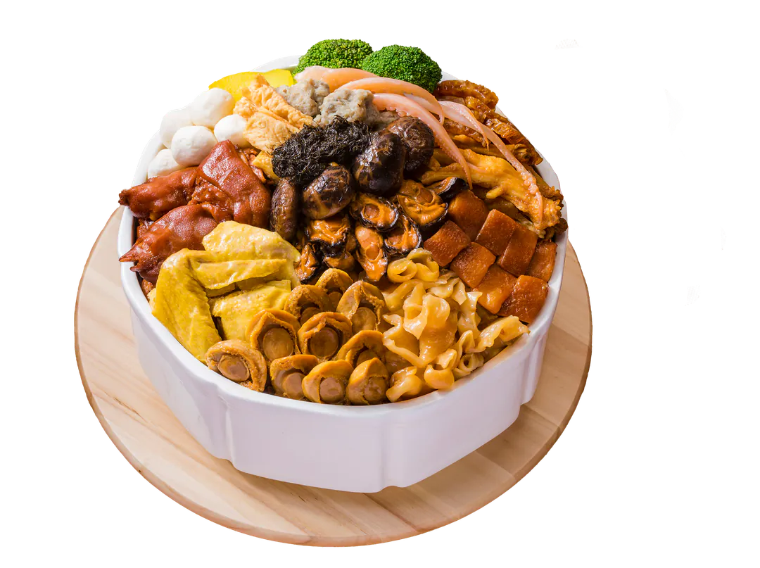 花膠發財好市盆菜（10人份）。