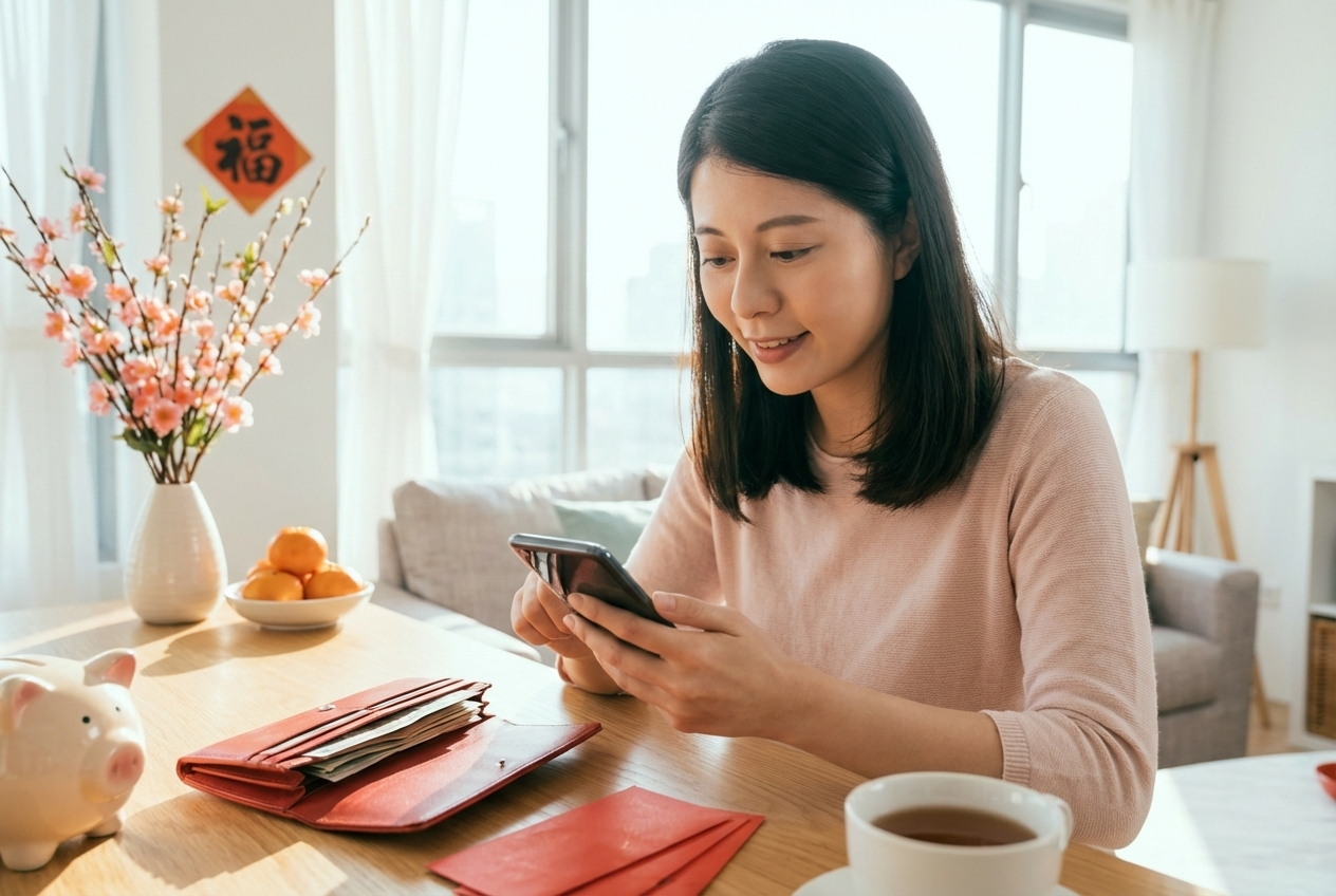 立春存錢習俗象徵開啟全年財庫，可親自到銀行或使用電子轉帳，並透過吉利金額或親友互轉增添儀式感與財運。