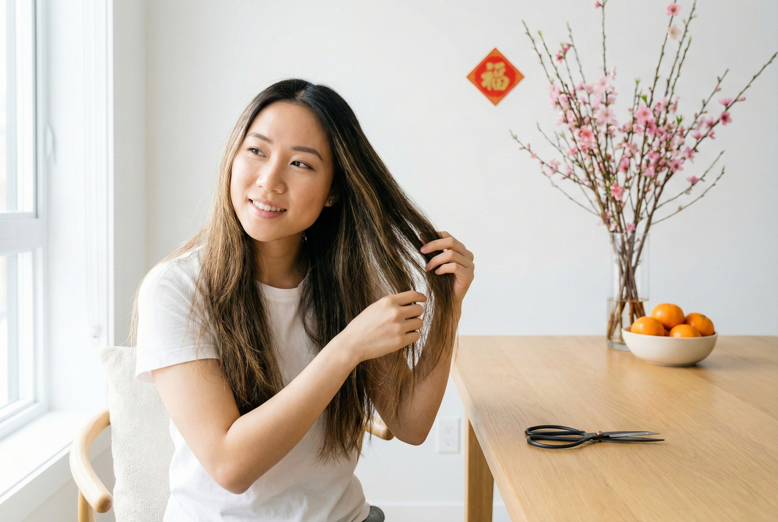 立春期間不剪頭髮，寓意保留生機與運勢，避免削弱新一年活力。