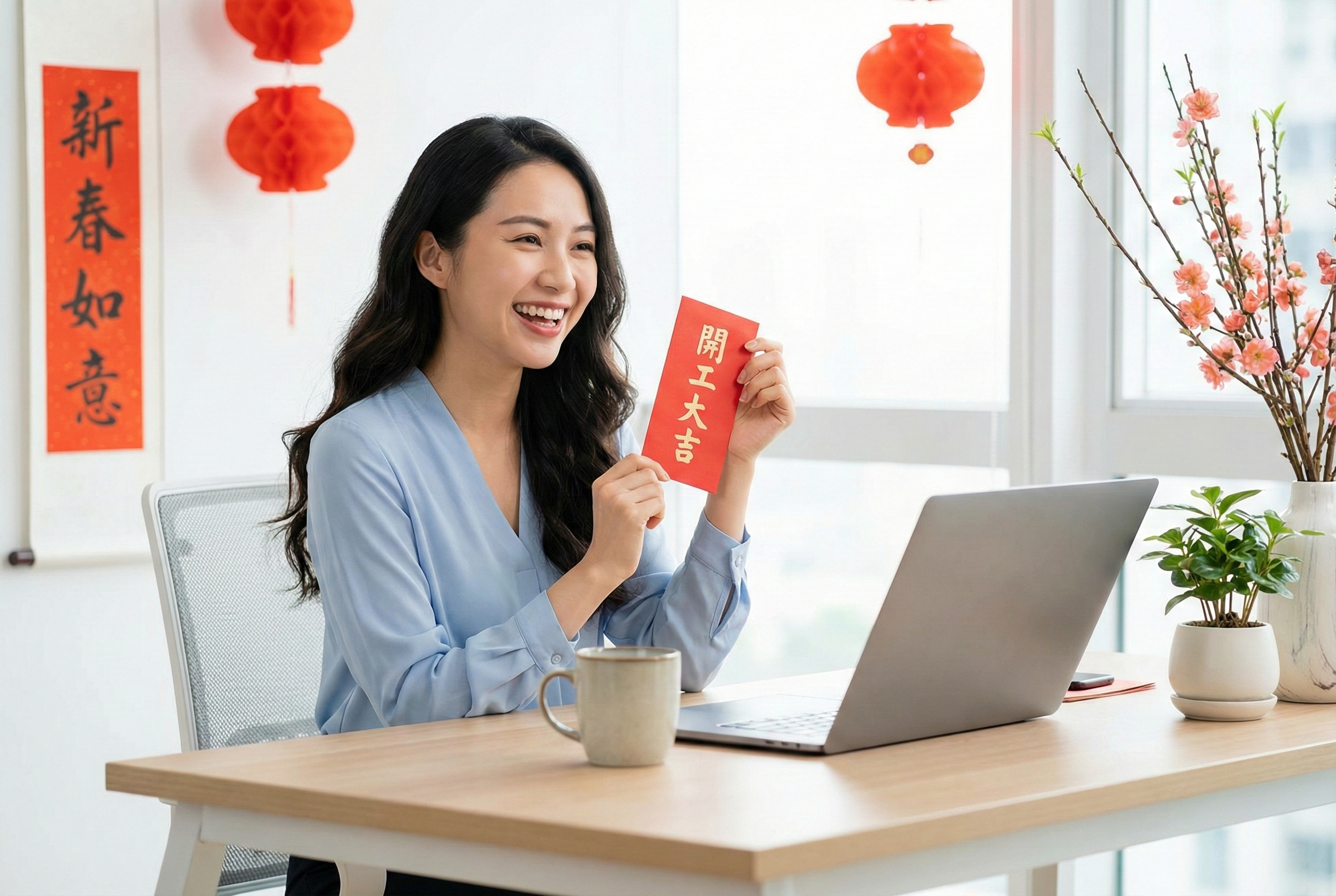 開工利是不宜當天拆，可選正月初七或元宵節後拆封，妥善收藏能留福氣並催旺新一年事業運。