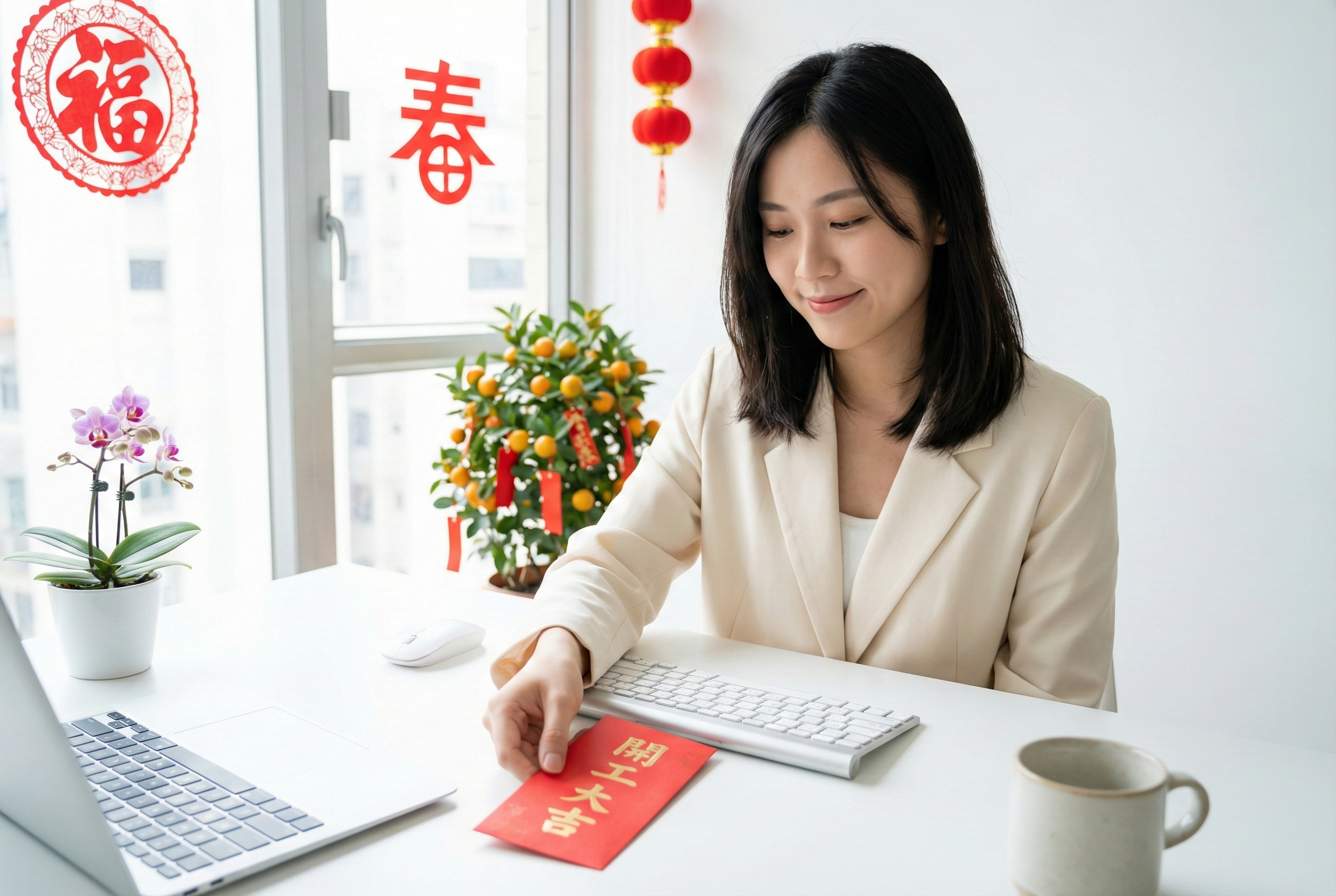 即使錢已取出，也可保留利是封，象徵留住好運並持續催旺財運與事業運。