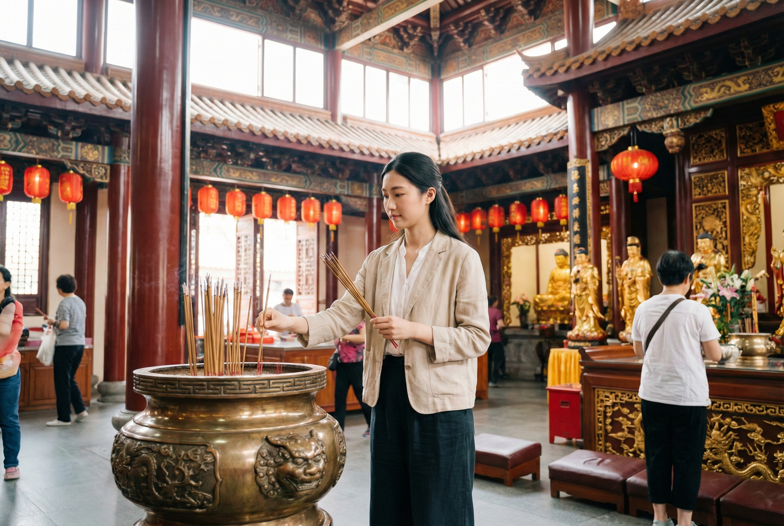 拜太歲建議在農曆正月立春後至正月十五，選吉日避開與自己生肖相沖，並提前確認廟宇開放時間。