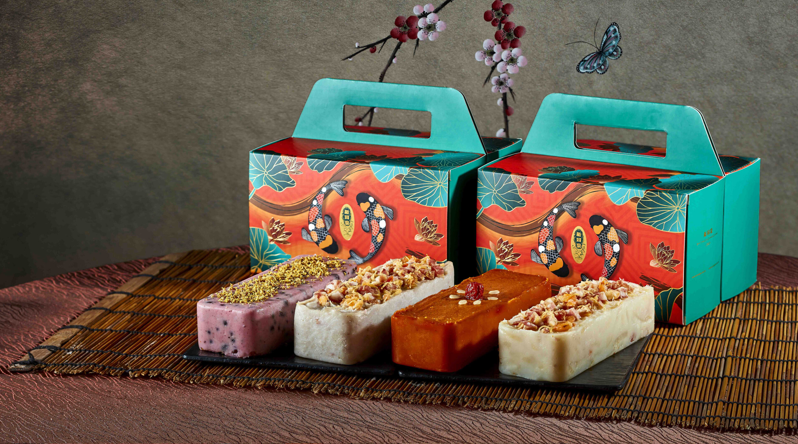 尖沙咀新同樂推出精選四款米芝蓮級賀年糕點，嚴選食材、口感細膩，兼具傳統與創新風味。