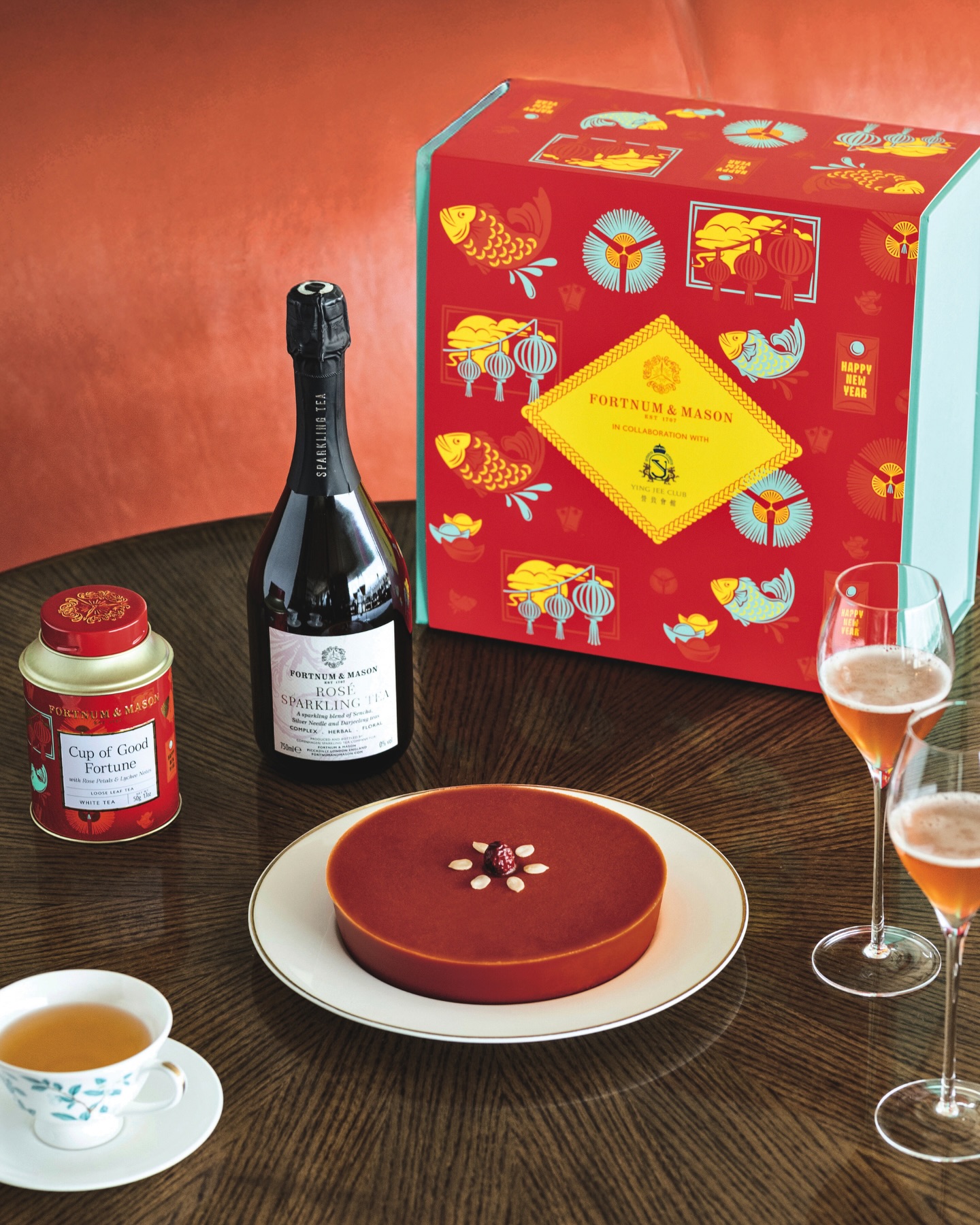 尊貴農曆賀年禮盒。