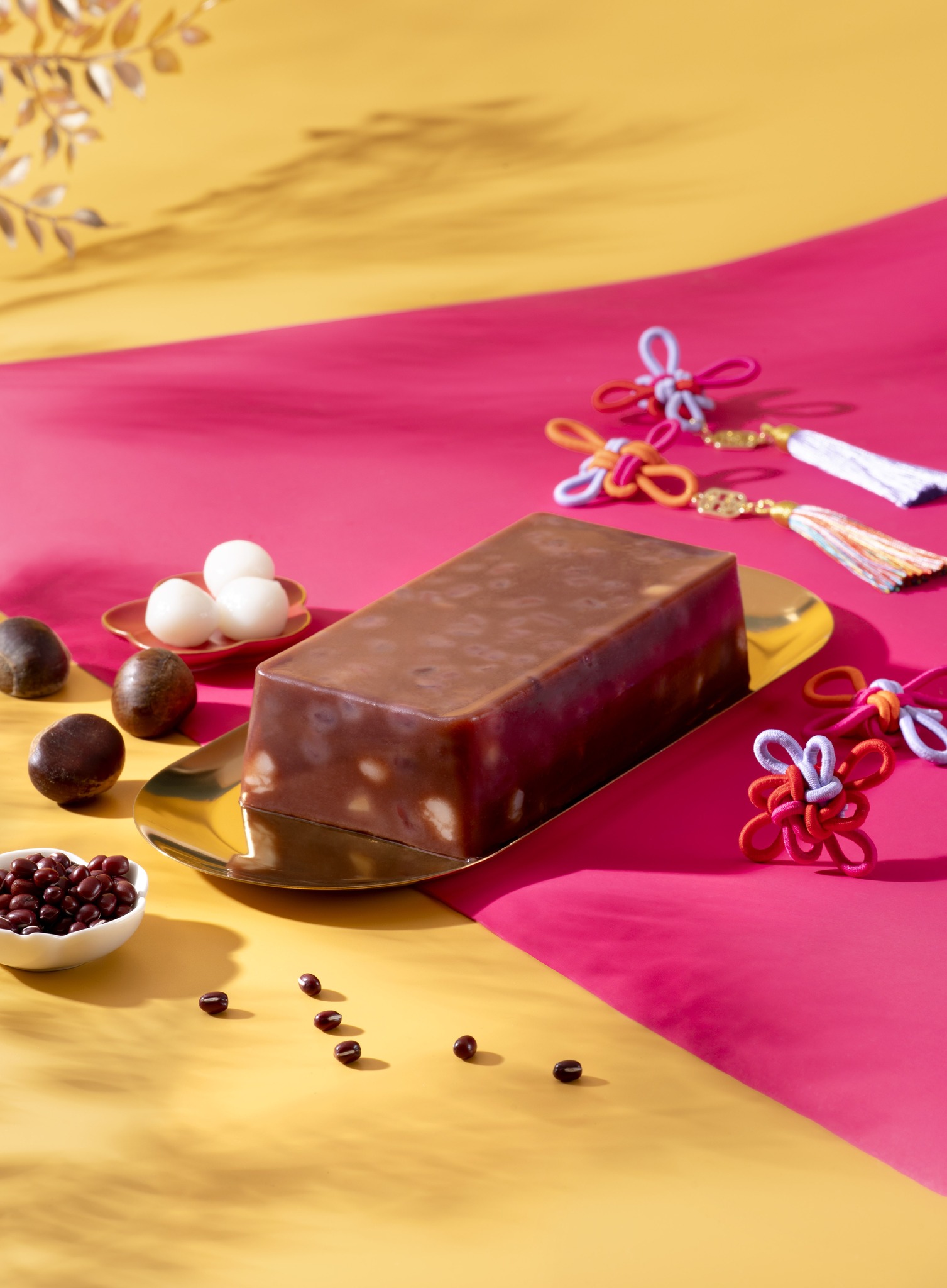 御選十勝紅豆栗子年糕。