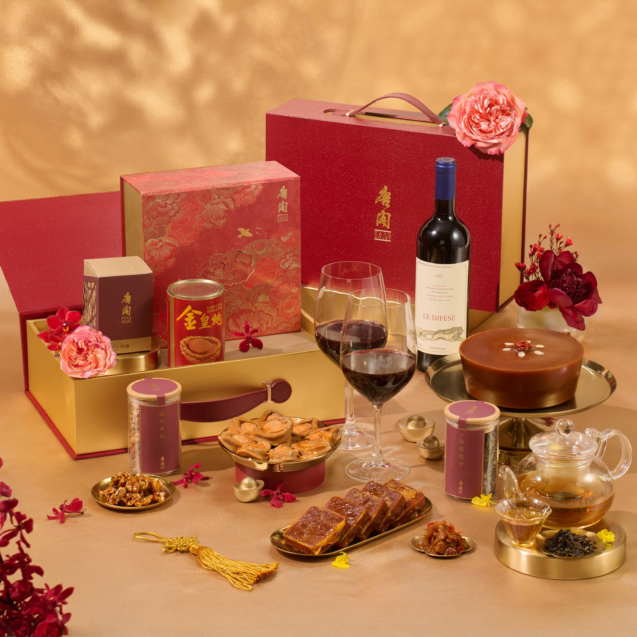 新春年糕禮盒。