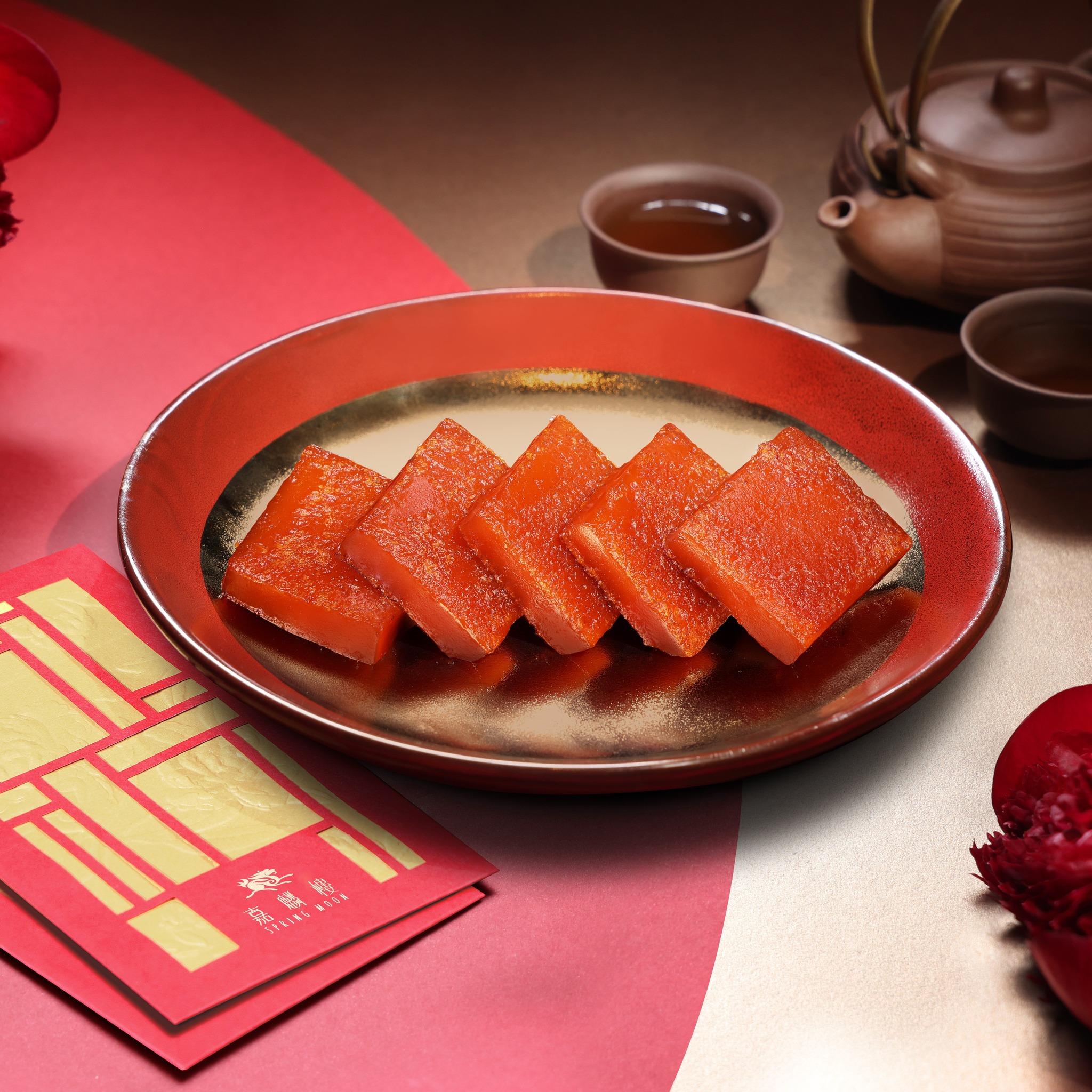 「美景年年」年糕。