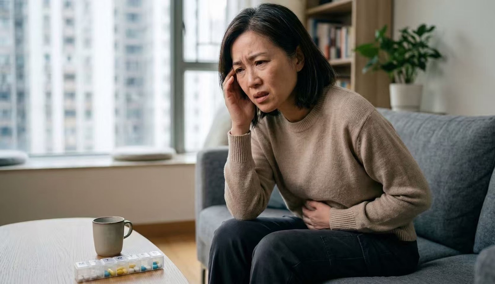 踏入 45 歲，人體生理機能會進入一個微妙的轉折期。