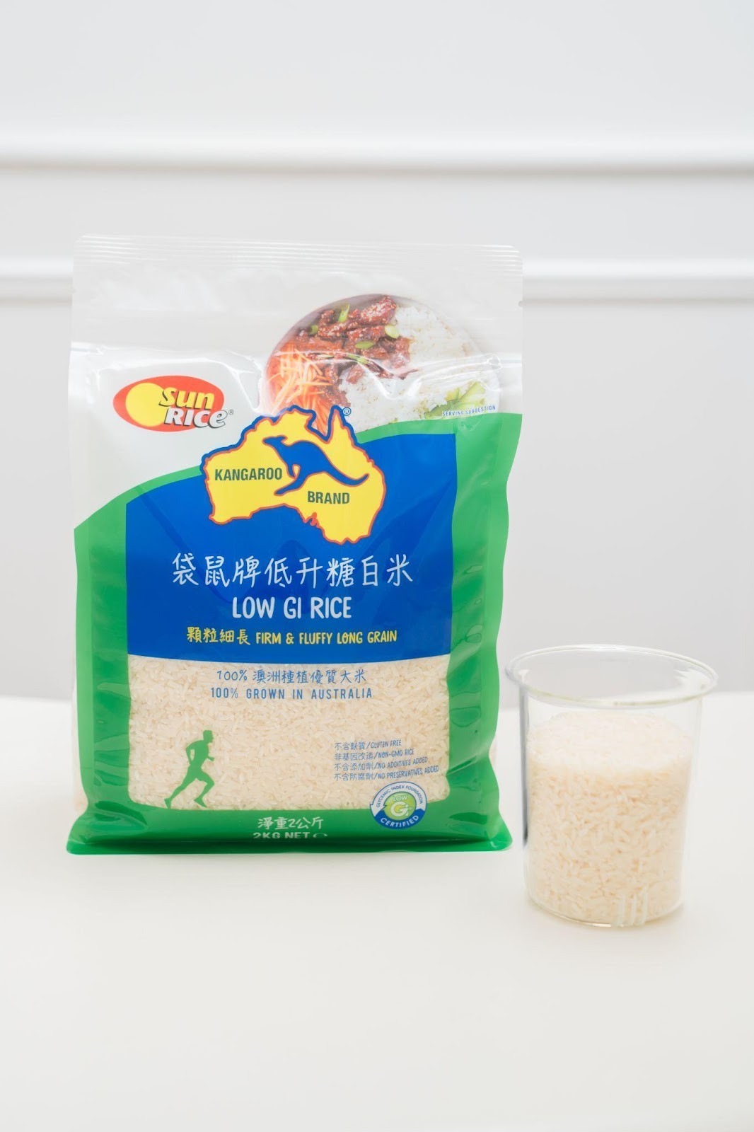 榮獲悉尼大學驗證,GI值僅55*,符合國際低升糖標準,讓你輕鬆管理血糖,全日保持精神飽滿。