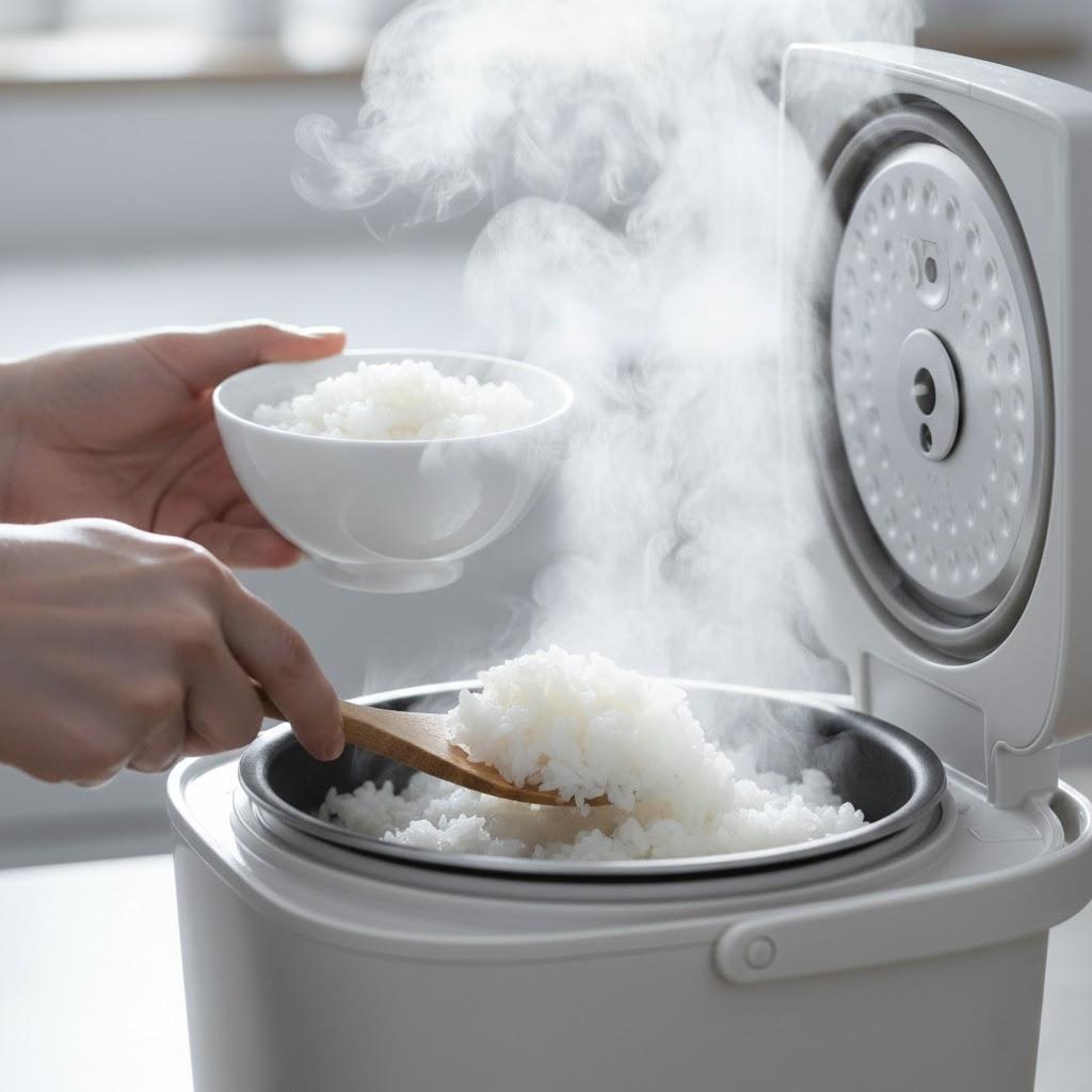 維持低 GI 特性的同時,保留鬆軟挺身、粒粒分明的清爽口感,完全沒有糙米的粗糙感。