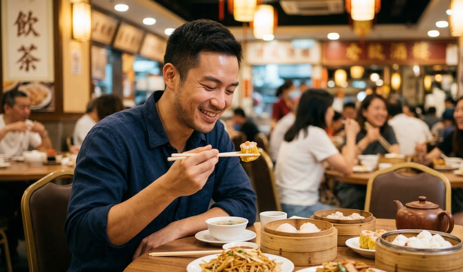 都市人生活雖然忙碌，但千萬別讓「吃」變成一種負擔和折磨。