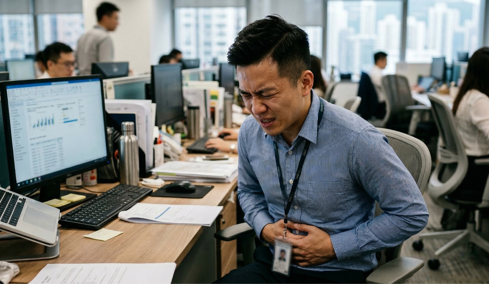 港人生活節奏急促，在全力應付生活挑戰時，往往忽略了身體傳來的健康警號。