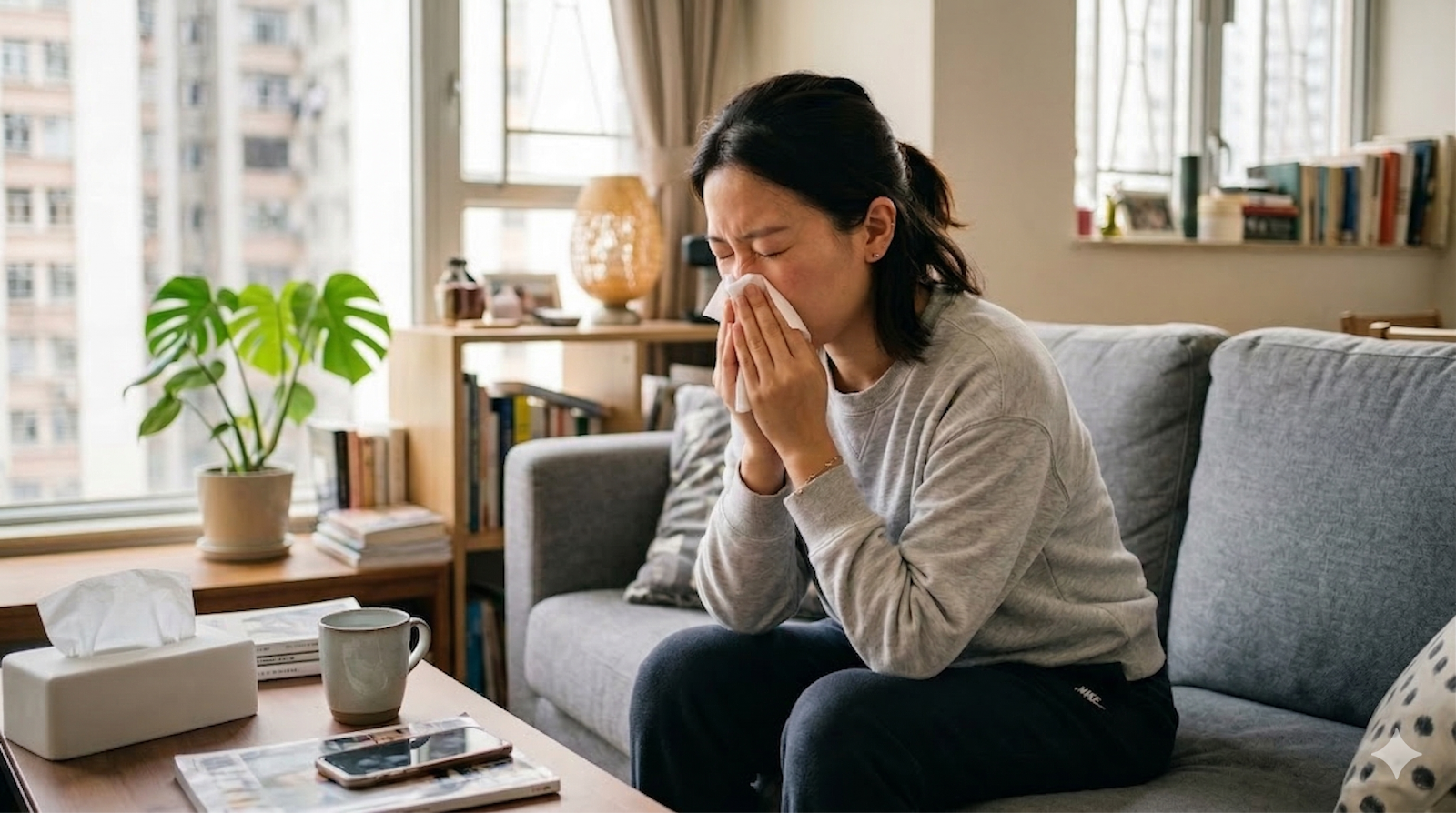 許多港人面臨的慢性過敏（如濕敏、鼻敏），源頭往往是腸道菌群失衡。