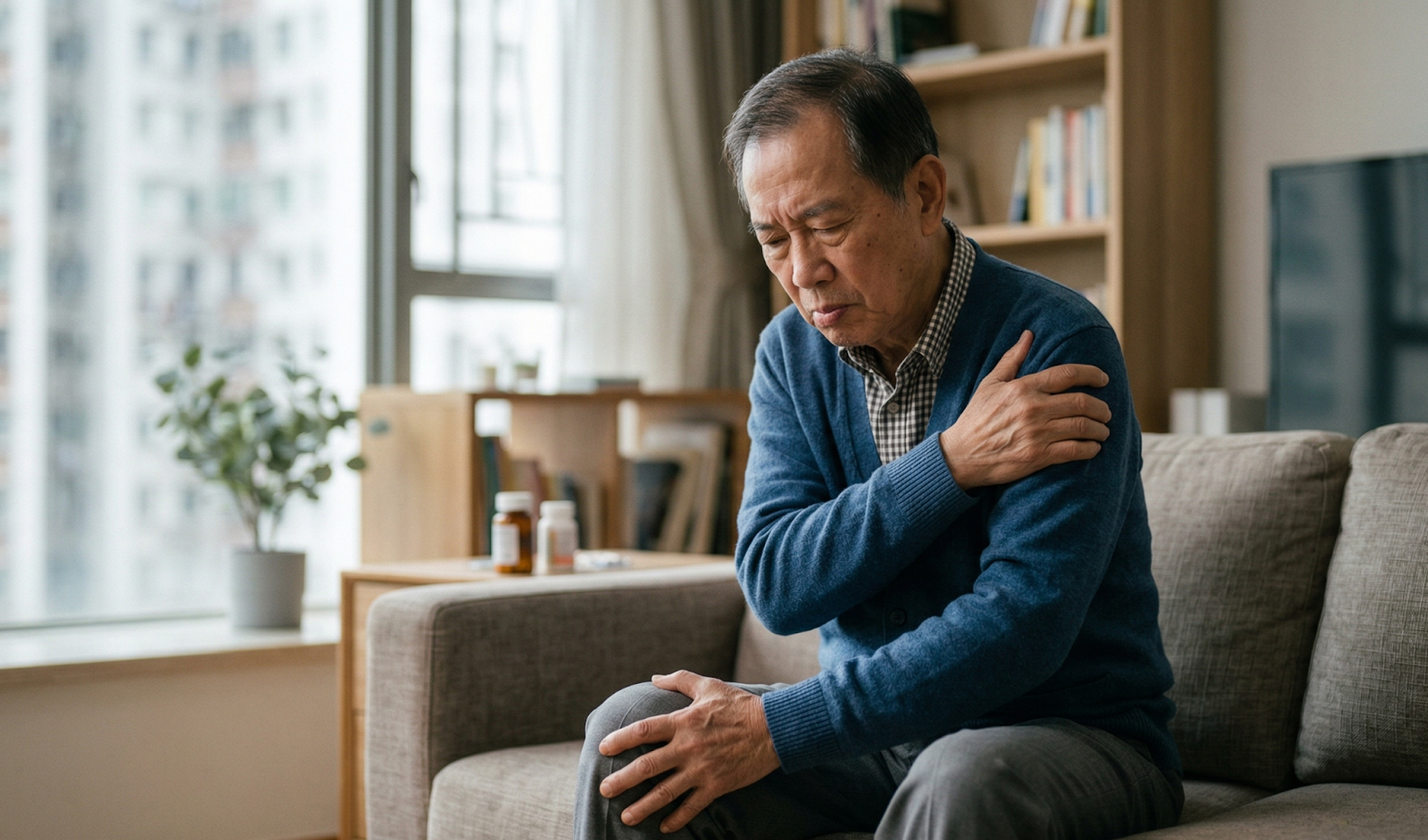 隨著機能下降，容易受病毒感染、傷口難癒合，或頻繁出現腸胃問題（如腹瀉）及肌肉關節痛 。 